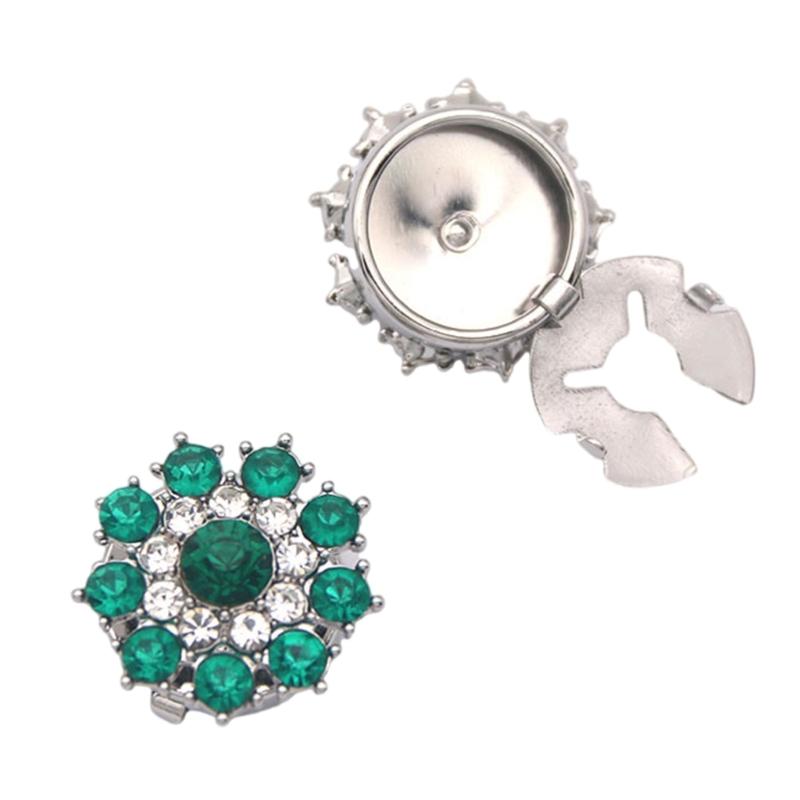Elegant Multicolor Glass Cufflinks With Alloy Base For Business Meetings And Formal Event