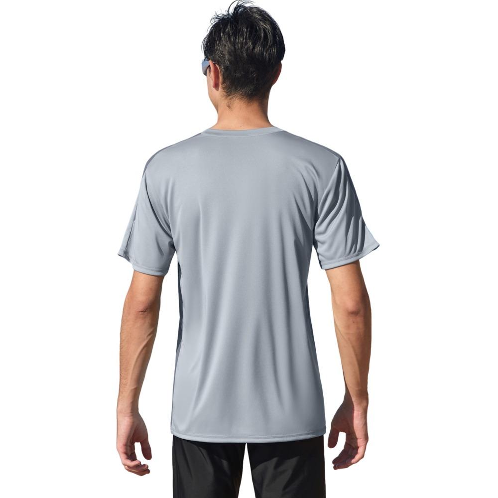 CHARMLEAKS Mens Rash Guards Short Sleeve Quick Drying Rash Vest UPF 50+ Breathable Stretchy T-Shirt