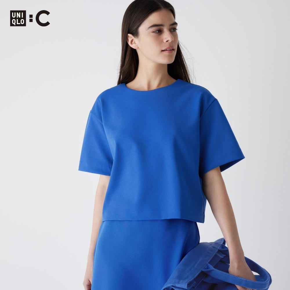 

UNIQLO креп-джерси Т с короткими рукавами