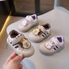 Autumn New Boys' Sneakers 0-1 One-2 Year Old Baby Casual Shoes Girls Board Shoes Toddler Shoes