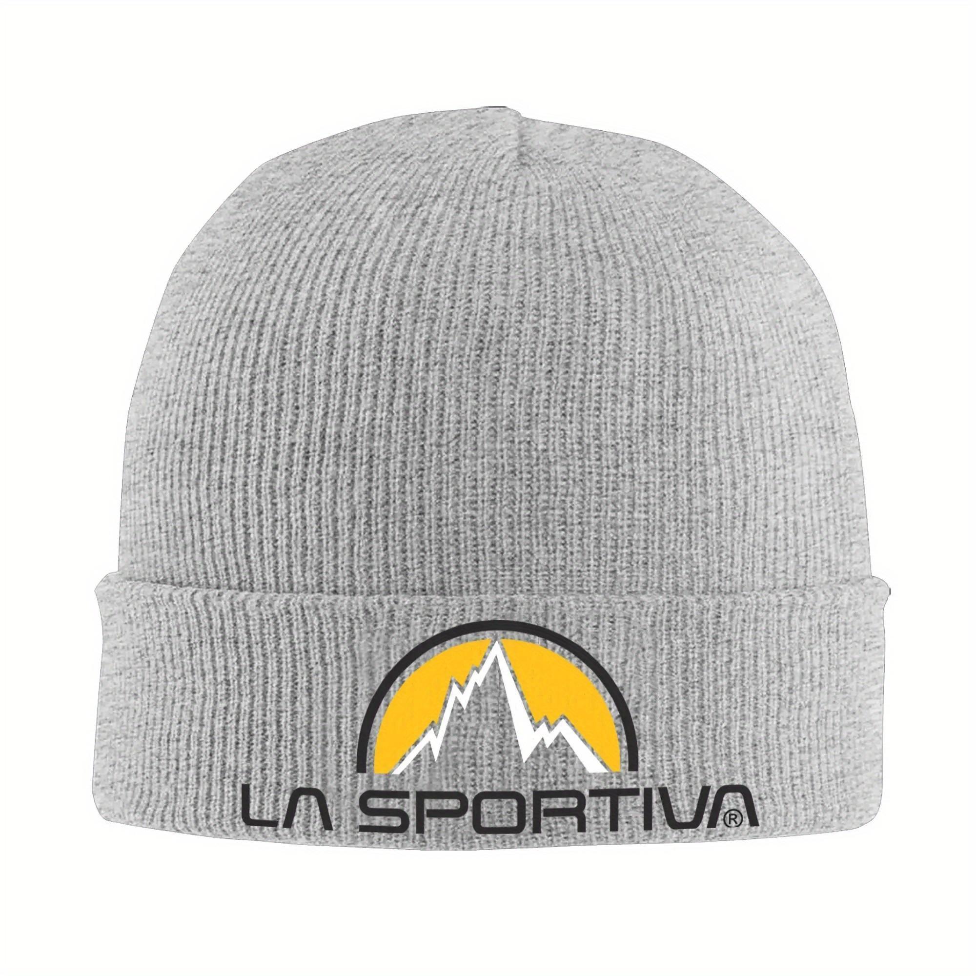 

Шапка La Sportiva з логотипом Осінь Зима Біні Шапки-біні Лижні Шапки Жіночі Чоловічі Акрилові В язані Шапки
