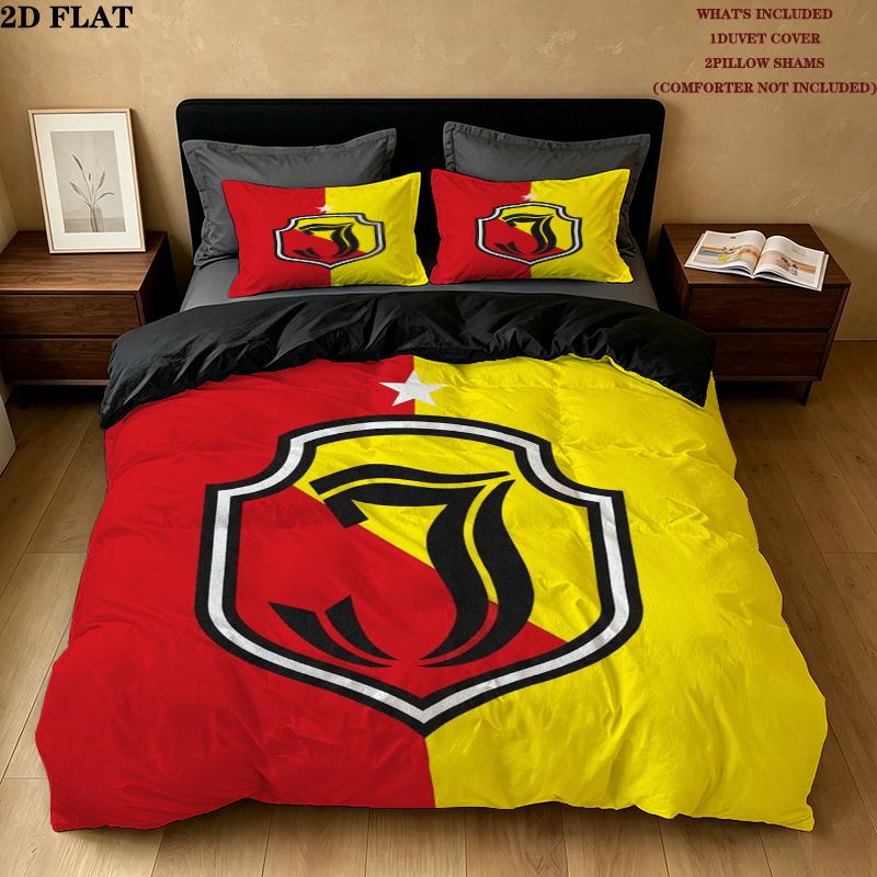 Jagiellonia Biaystok Pattern Bedding uilt Set