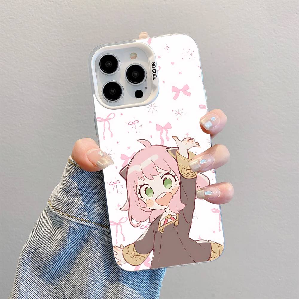 Anya Phone Case For IPhone 17 16 15 14 13 12 11 Pro Max Plus X XR XS Max Shockproof Bumper Cover