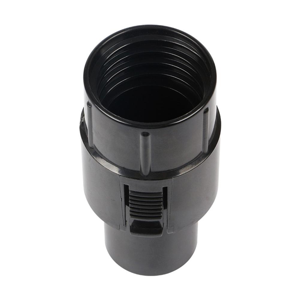 Vacuum Hose Adapter Length 90mm Plastic Adapter Black