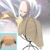 Bald Saitama Man Headgear Cosplay Latex Makeup Prop Headpiece Costume