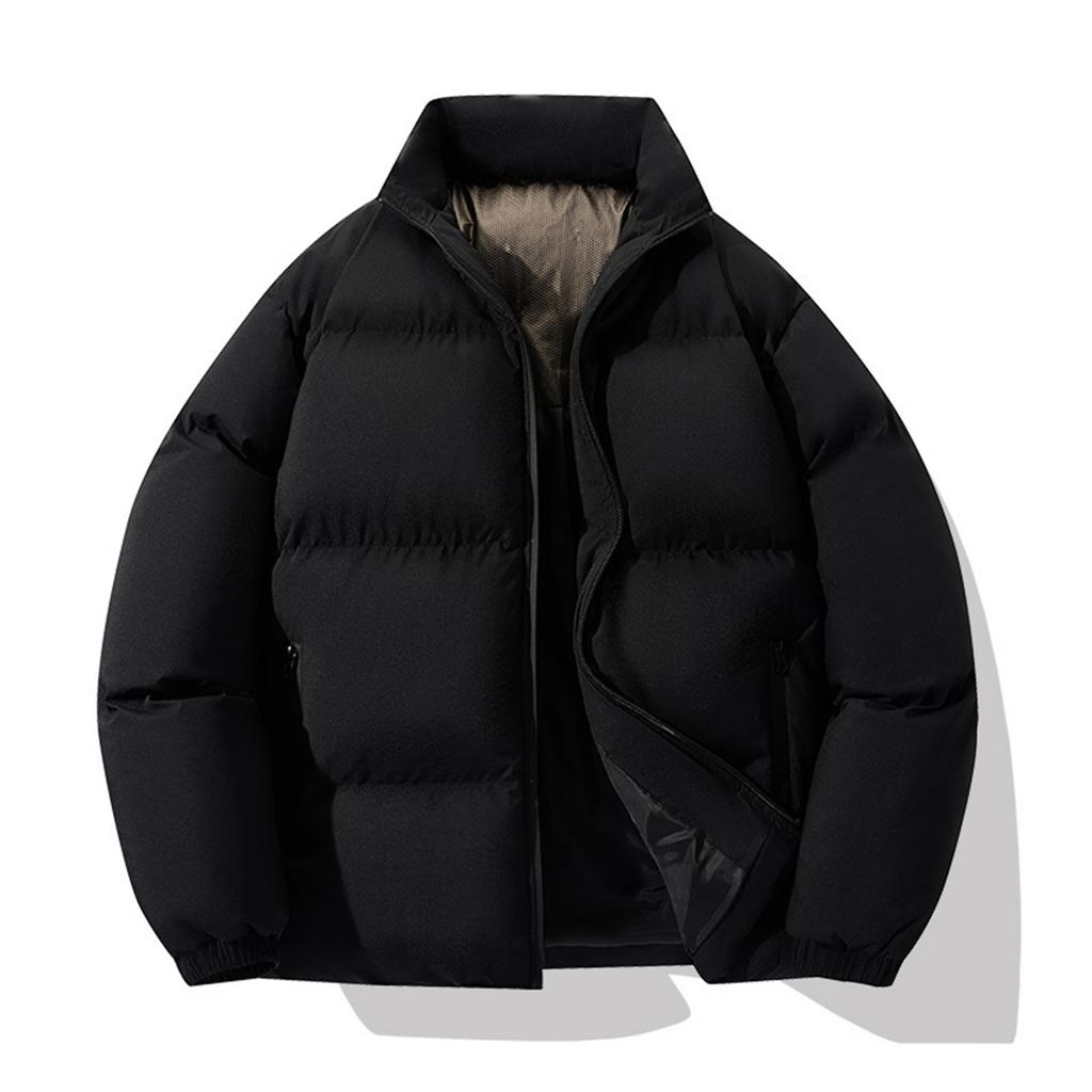 Winter Graphene Thermal Magnetic Cotton Clothing Men  Models Padded Hooded Jacket Men