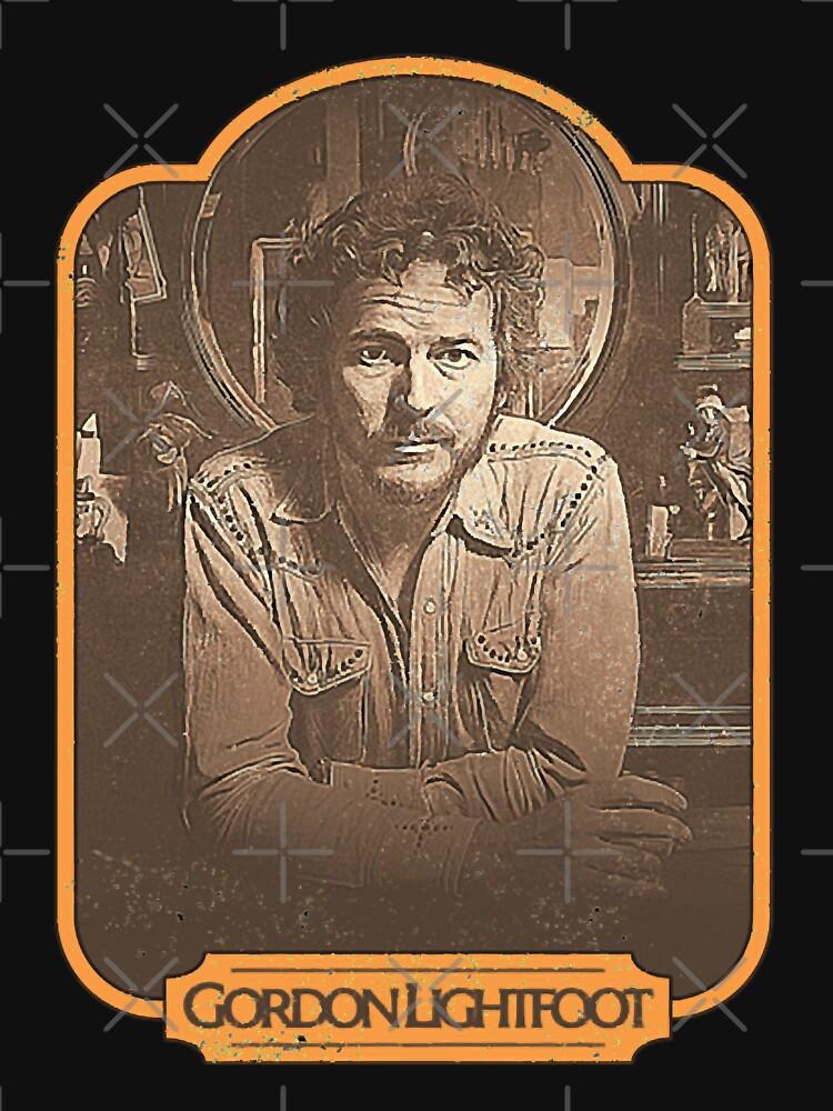 Gordon Lightfoot Funny Gifts For Gordon Lightfoot Gift For Fans Classic T-Shirt