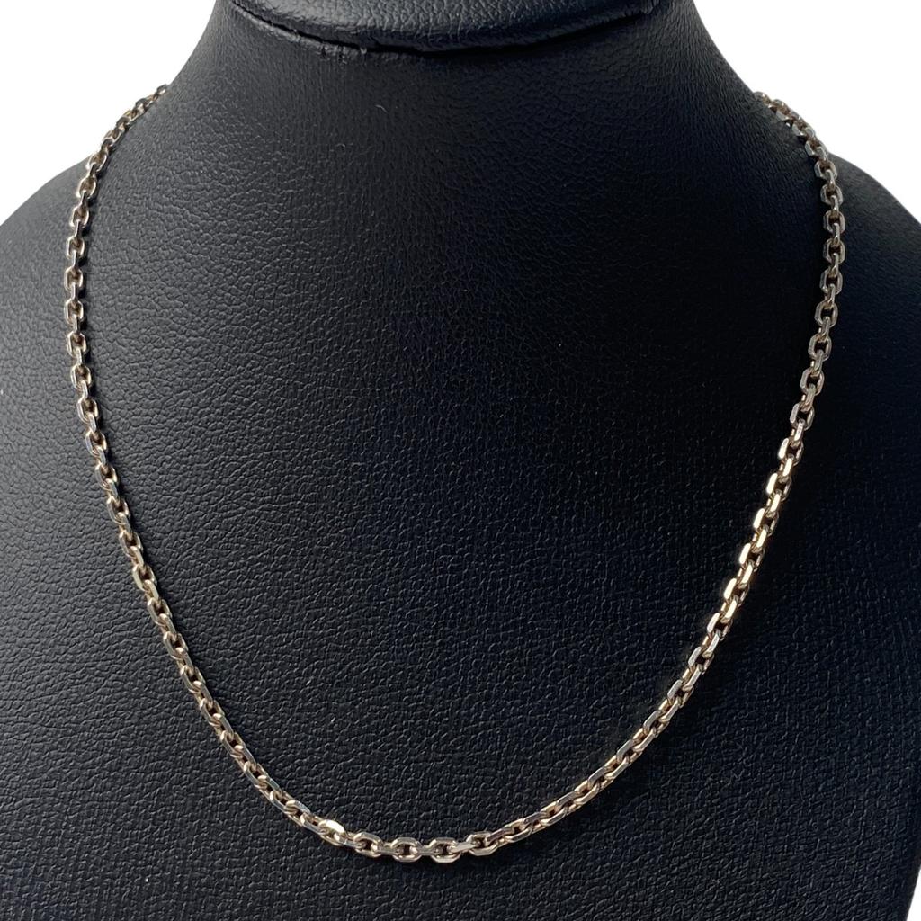 Used HERMESNecklace Silver Silver925 Women