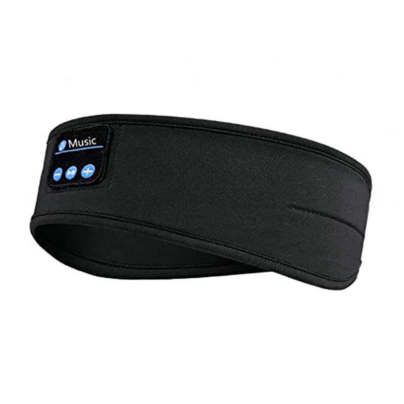 Wireless Bluetooth Music & Sleep Headband with Eye Mask