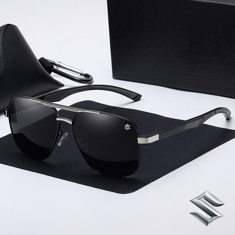 AAGK1 For Suzuki Ignis Jimny SX4 S-Cross Swift Vitara Aito Baleno Celerio Ciaz Equator Ertiga Car High-End Leisurely Luxury Sunglasses