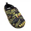 Boys All-Over Print Logo Slippers