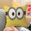 Cartoon-Cute-M-Minions Pillow Cushion Cover Pillowcase Living Room Sofa Home Decor Customized