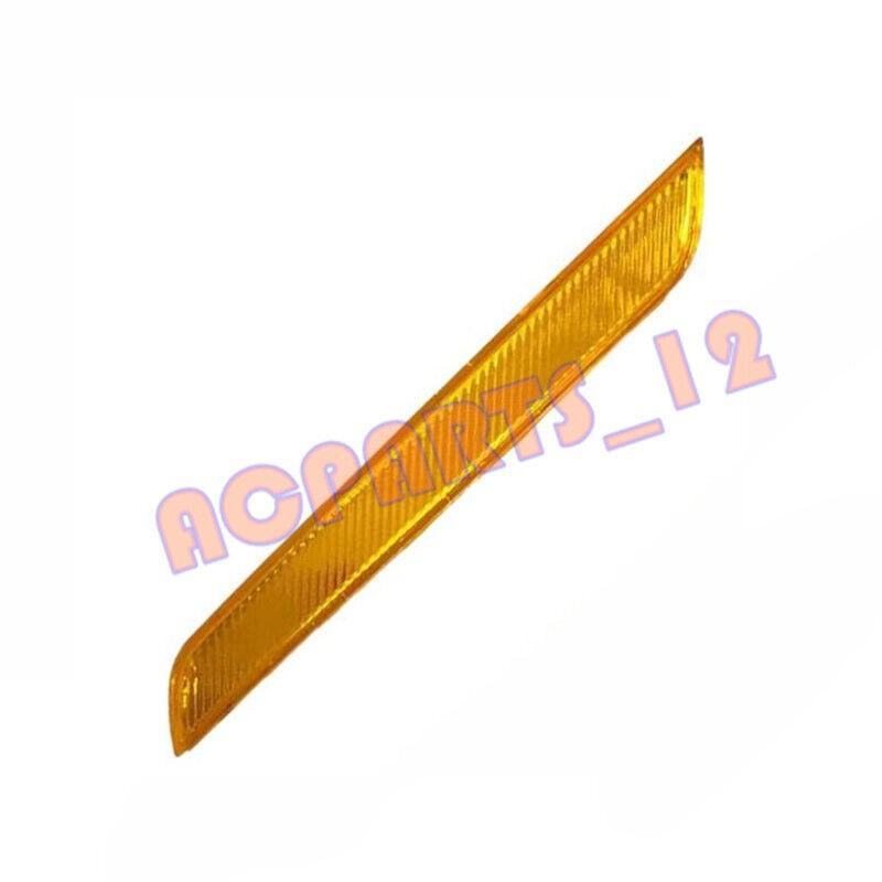 For BMW X5 E70 X6 E71 E72 2008-14 Yellow Front Bumper Left Marker Reflector
