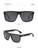 Herren Retro Quadratische Polarisierte Fahrsonnenbrille - Anti-UV
