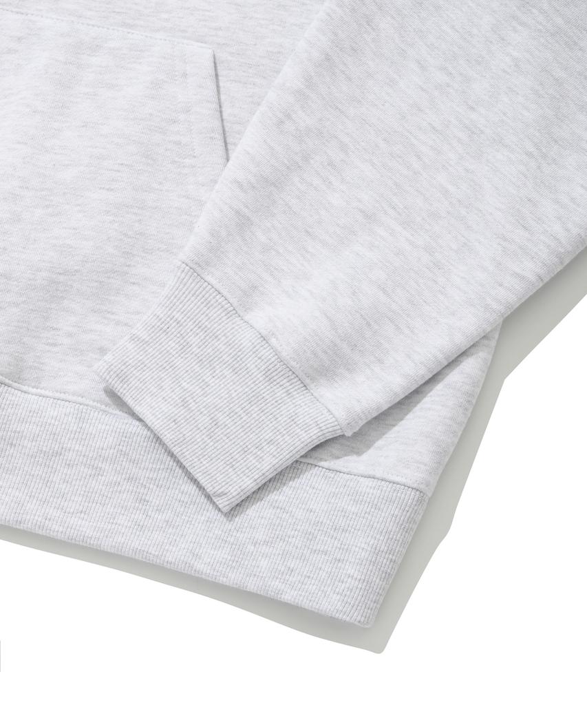 Retriever Friends Hoodie [Melange Gray]