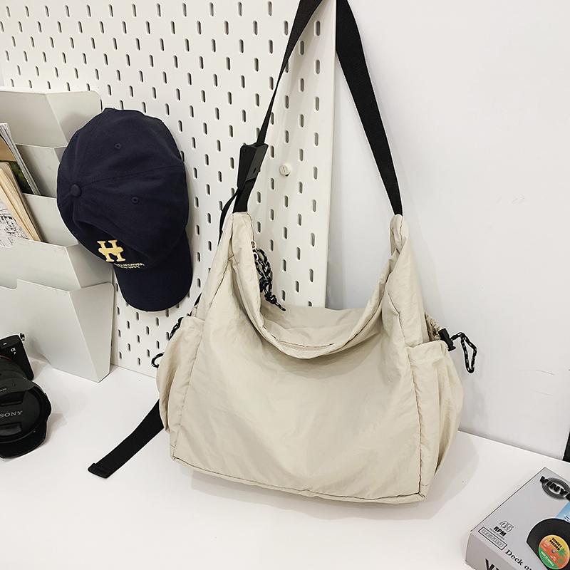 Torba typu crossbody damska torba typu messenger jednokolorowa męska torba na ramię