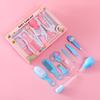 Baby Care Set with Nail Trimmer for Babies Health Newborn Safety Kit Hair Daily Care Kit For Newborn Babies Thermometer Set
