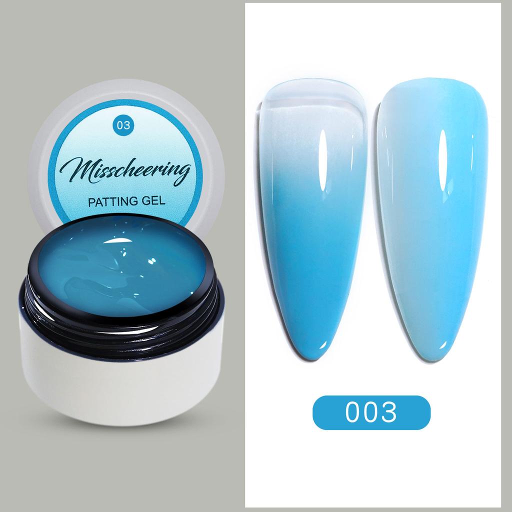 Nail Art Pat Glue Nail Polish Glue Lasting Pat Painted Glue High Saturation Leave-In Can Be Gradually Changed