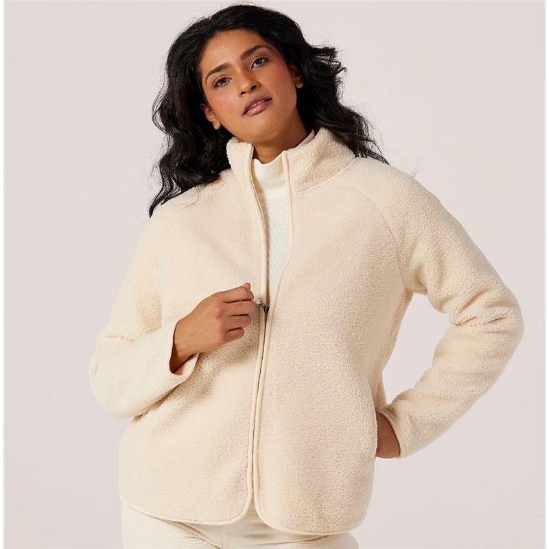 Double-Sided Fleece Original Surplus Uk Dc Autumn and Winter Warm and Comfortable Zip Pocket Simple Fleece Sweatshirt Fleece Top