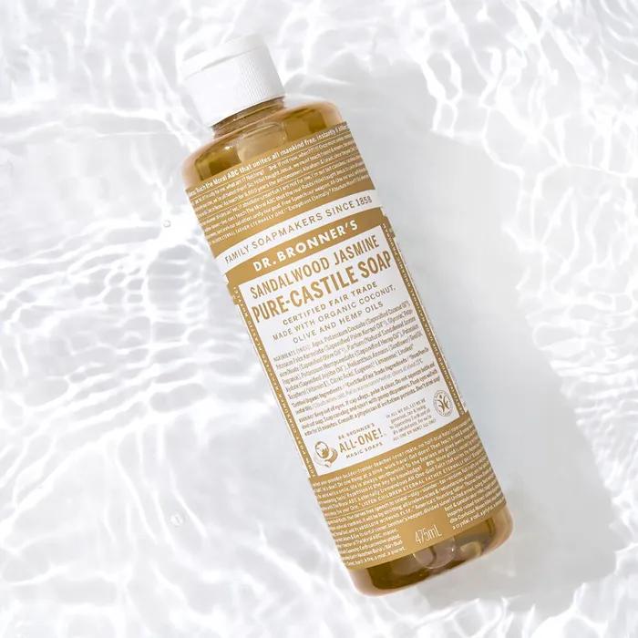 [Face & Body Cleanser]_Sandalwood Jasmine Pure Castile Soap 950ml
