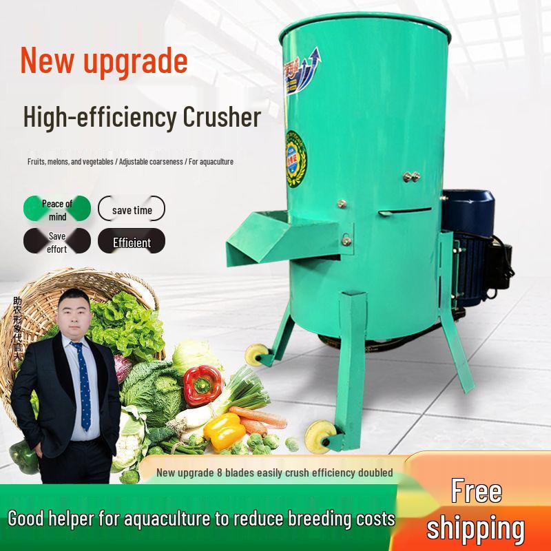 Multi-Functional Chopper: Vegetable, Melon, Poultry & Livestock Cutter/Weeder