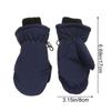 Must Thicken Warm Windproof Waterproof Children Ski Gloves Snow Snowboard Long-sleeved Mitten