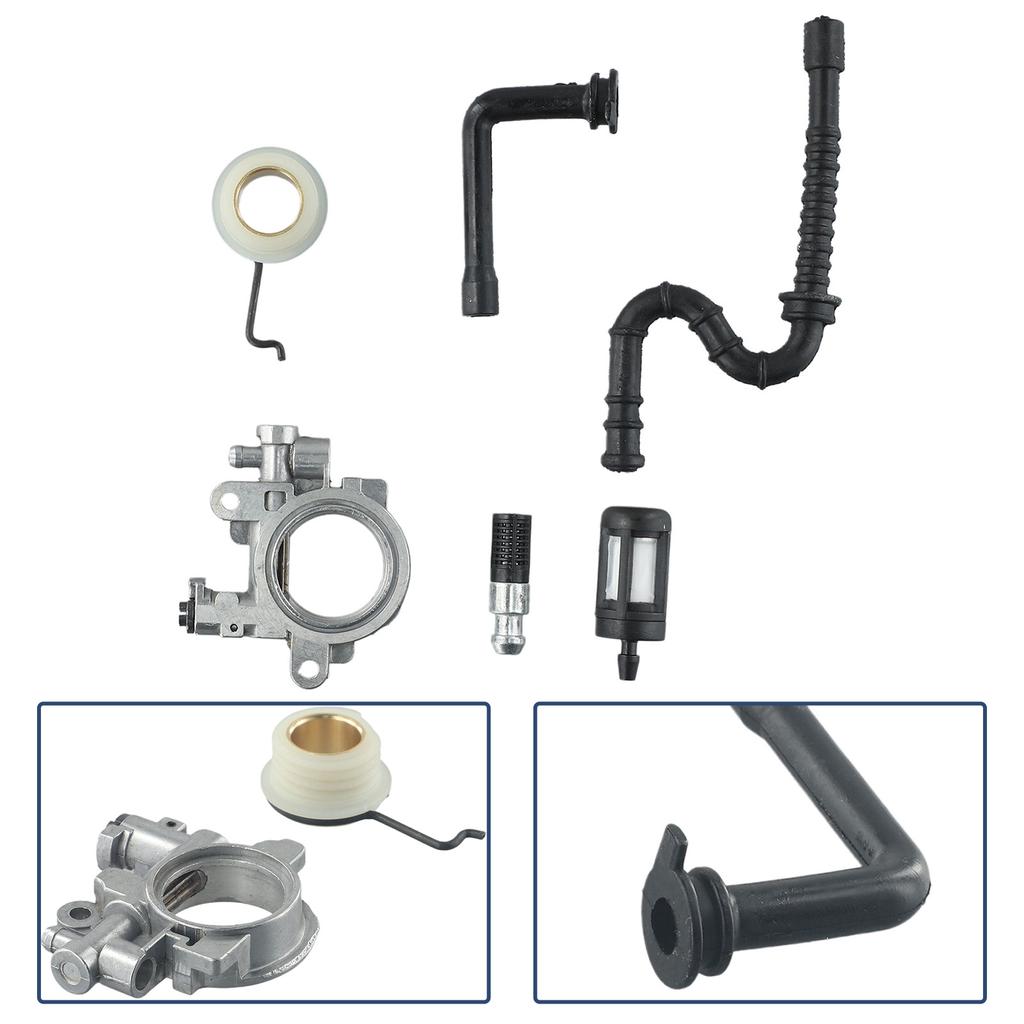 Convenient Oil Pump Kit Oil Pump Kit MS290 MS310 MS311 MS391 MS390 029 039 Oil Filter Oil Line Fuel Filter Fuel Line