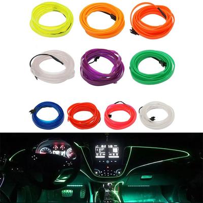 Car Interior Lights Dashboard Decorative Light LED Strips Important Notes