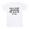Star Wars Mens The Mandalorian Grogu May The Force Be With You T-Shirt