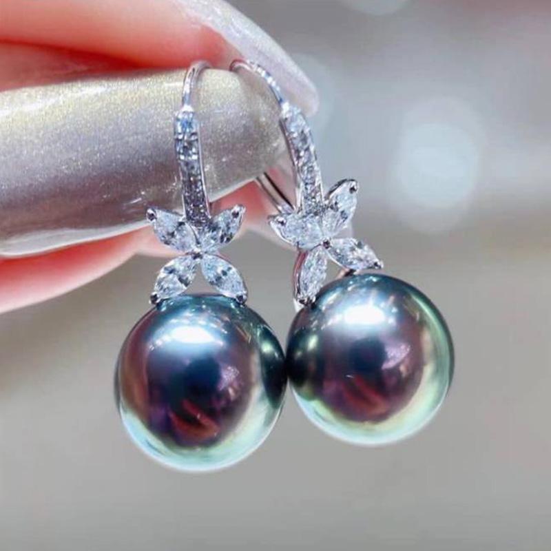 

BELLA BOX Роскошные цветные серьги с искусственным жемчугом для женщин, уникальные свадебные вечерние женские аксессуары, подарок, модные украшения