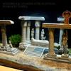 Statue As Aquarium Decoration, Decorative And Creative Landscaping, Resin Sculpture for Aquariums