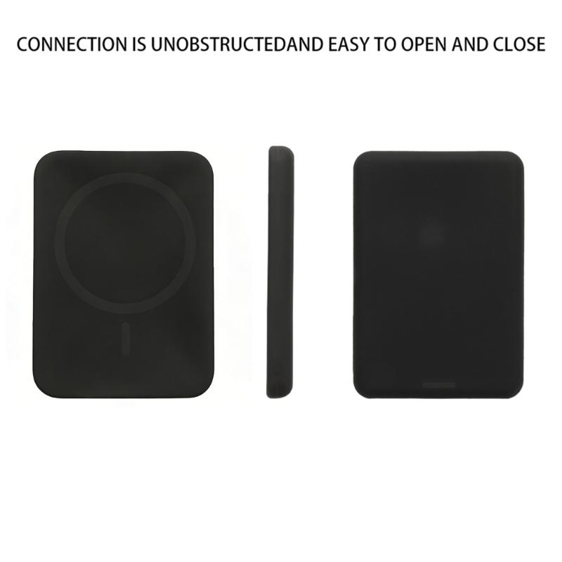 Water Resistant Silicone Case Protector Sleeve for WPB0507S 5000mAh Mobile Power Perfectly Fit and Secure Closure