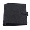 A5 A6 No Inner Pages Felt Shell Fabric Notebook Loose Leaf Notebook Inner Page Ring Binder Stationery Gift Student Supplies
