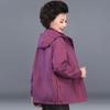 2025 New Fashion Plus Size Jacket for Moms and Grandmas - Spring and Autumn Style