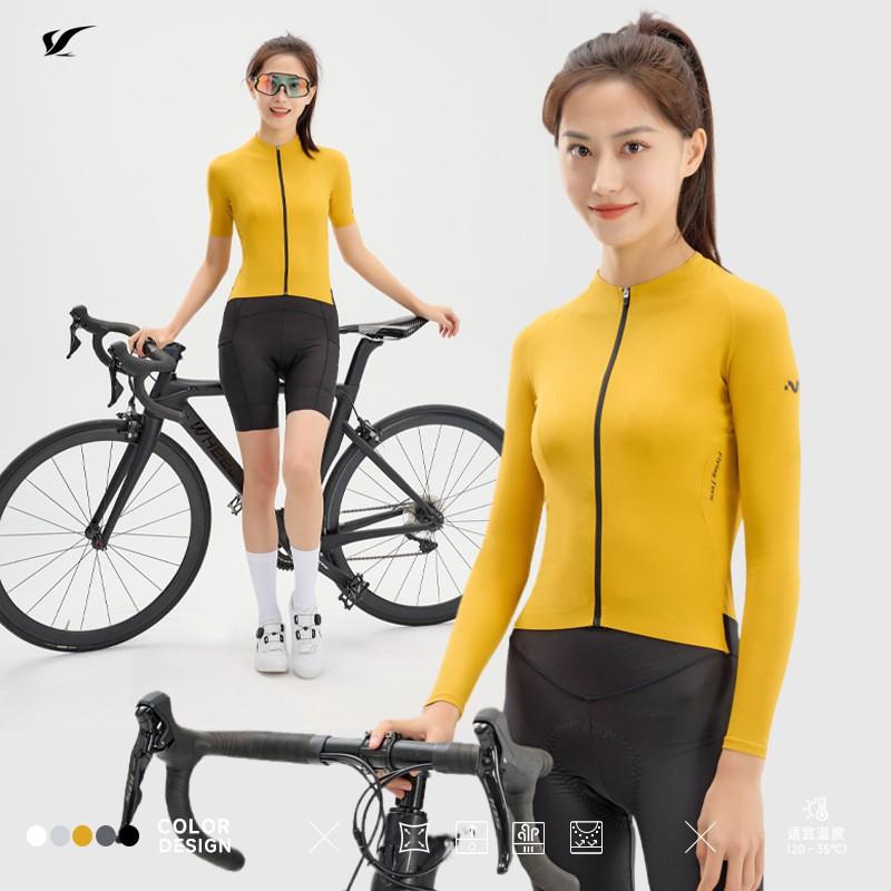Womens Cycling Jersey Short Sleeve Quick-Dry Breathable Bike Top Ride