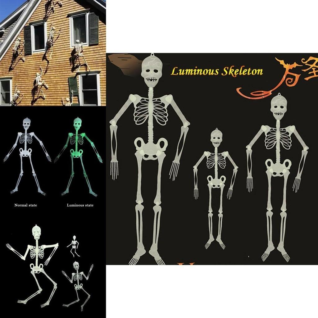 Spooky Luminous Skeleton For Halloween Décor