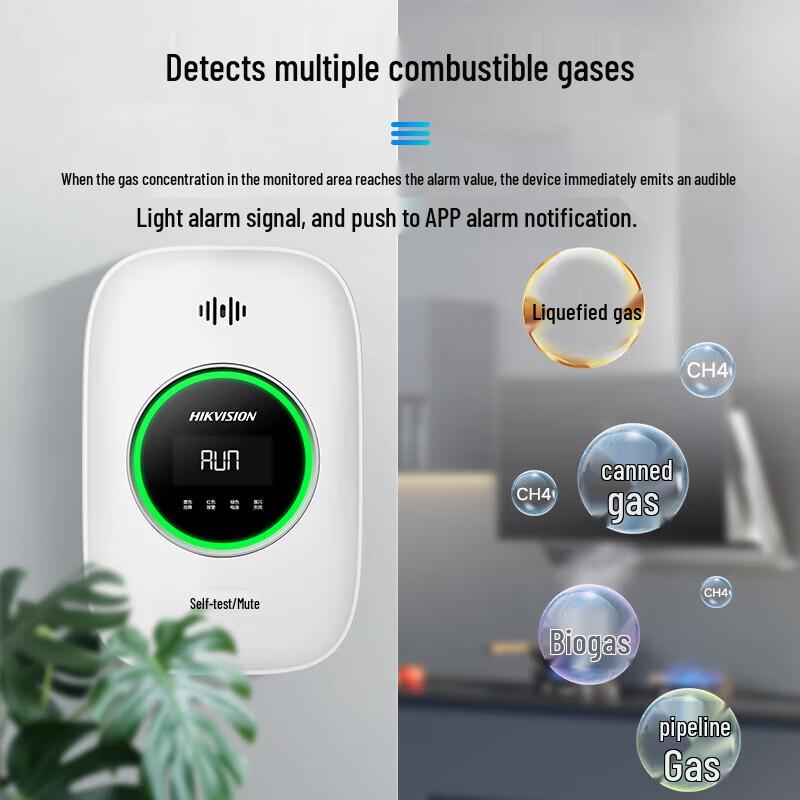 Hikvision Smart Natural Gas Leak Detector