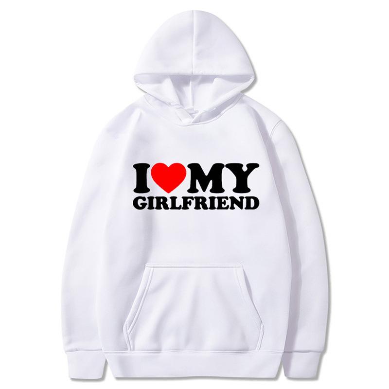 LIMY, my boyfriend, printed shirt, sweatshirt, gothic jumper, long-sleeved men's and women's sweater, one piece will be sent on behalf of you.