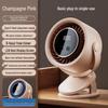 Portable USB Rechargeable Clip Fan for Home, Dorm, Outdoor
