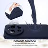 For iPhone 17 Pro Magnetic Case Hard PC + Soft TPU Shockproof Phone Cover Compatible with MagSafe