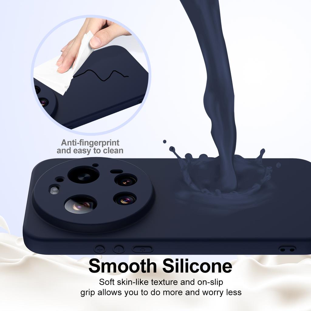 For iPhone 17 Pro Magnetic Case Hard PC + Soft TPU Shockproof Phone Cover Compatible with MagSafe