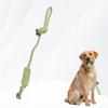 Teddy Bichon Puppy Rope Knot & Chewing Stick for Small/Medium Dogs