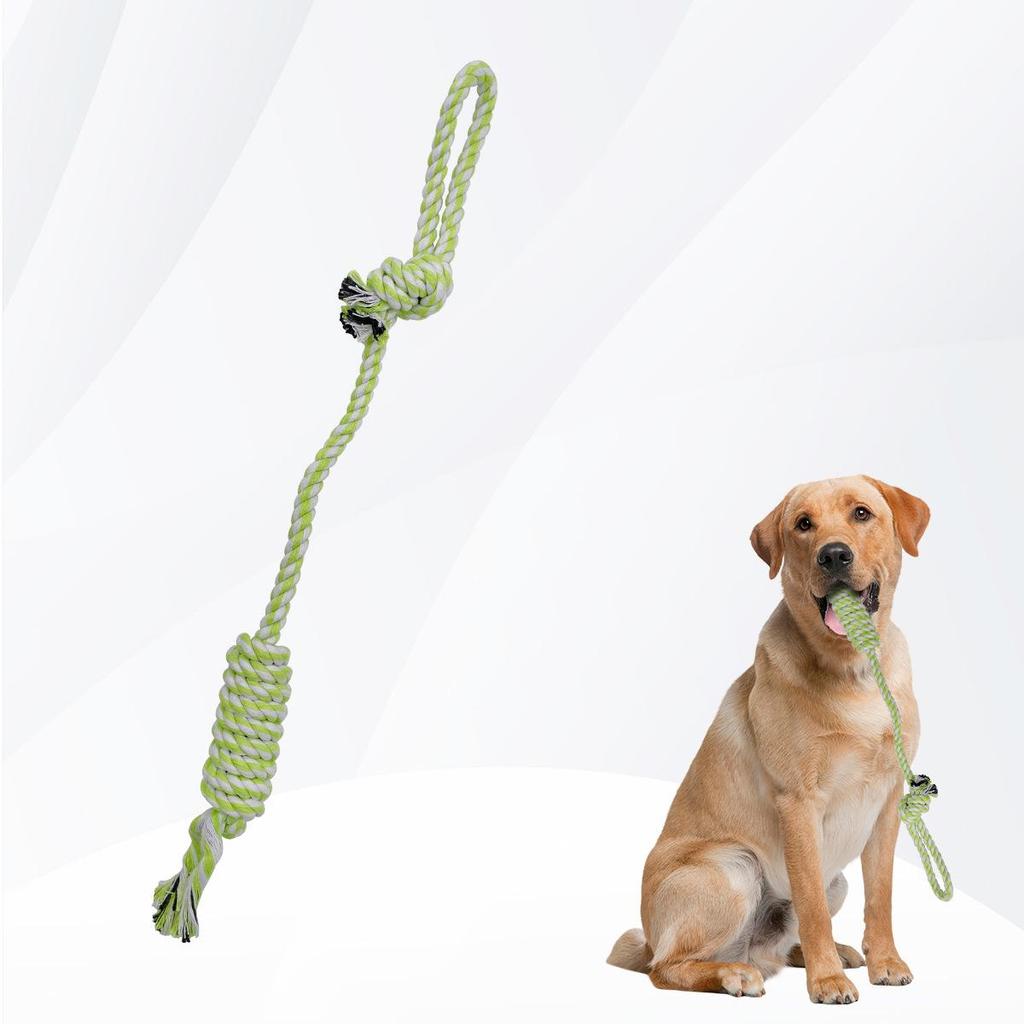 Teddy Bichon Puppy Rope Knot & Chewing Stick for Small/Medium Dogs