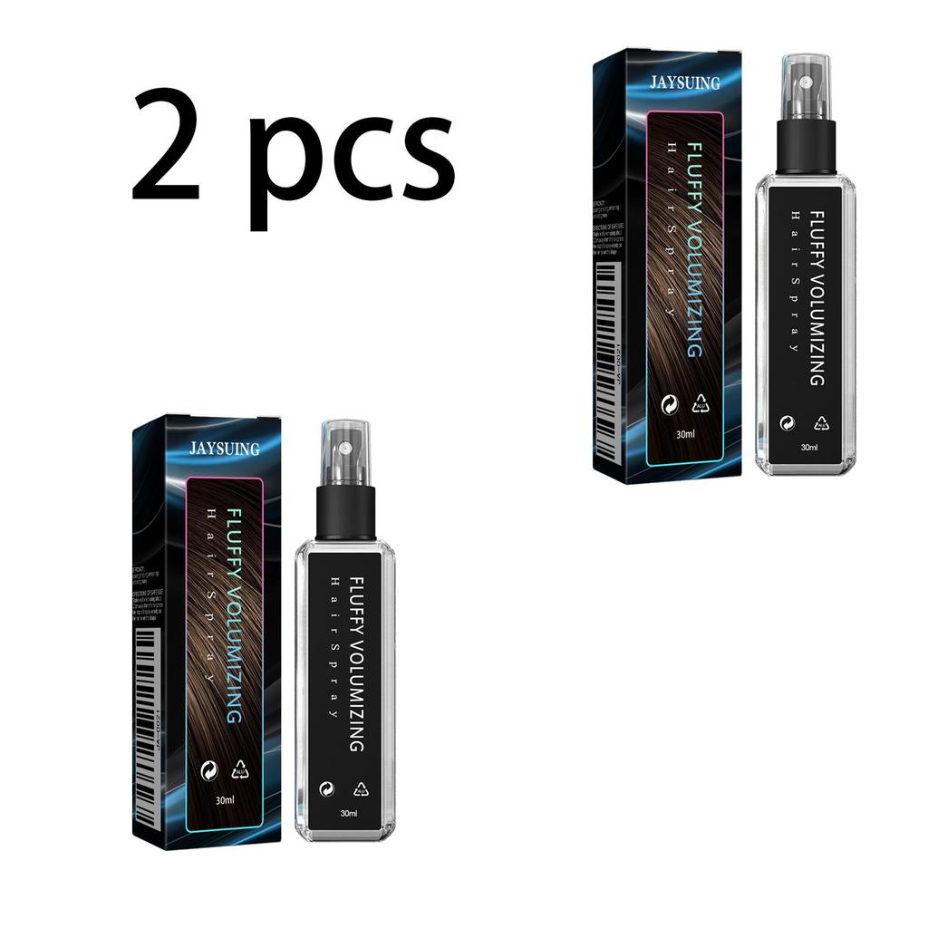 Jaysuing Hair Styling Spray, unisex hair styling and setting, makes hair voluminous, long-lasting hairstyle gel water 30ml/box