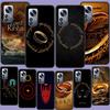 The L-Lord of the R-Rings Phone Case For Xiaomi 15 Poco X7 X6 F7 14 Ultra Mi F6 F5 F4 F3 X5 X4 X3 M6 Pro M5 M5S M3 Capa Coque
