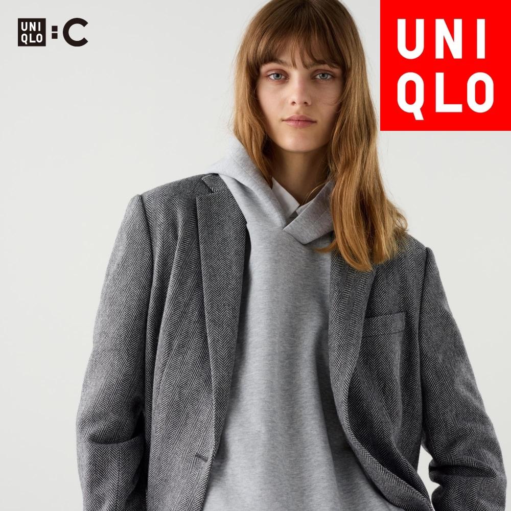 

Куртка Uniqlo Tweed oversize может быть установлена