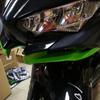 For Kawasaki Ninja 300 Ninja 250 2013-2017 Front Aerodynamic Spoilers Motorcycle Wingtip Fairing Accessories Pneumatic Wing ABS