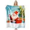 2026 Christmas flannel blanket is universal for all seasons