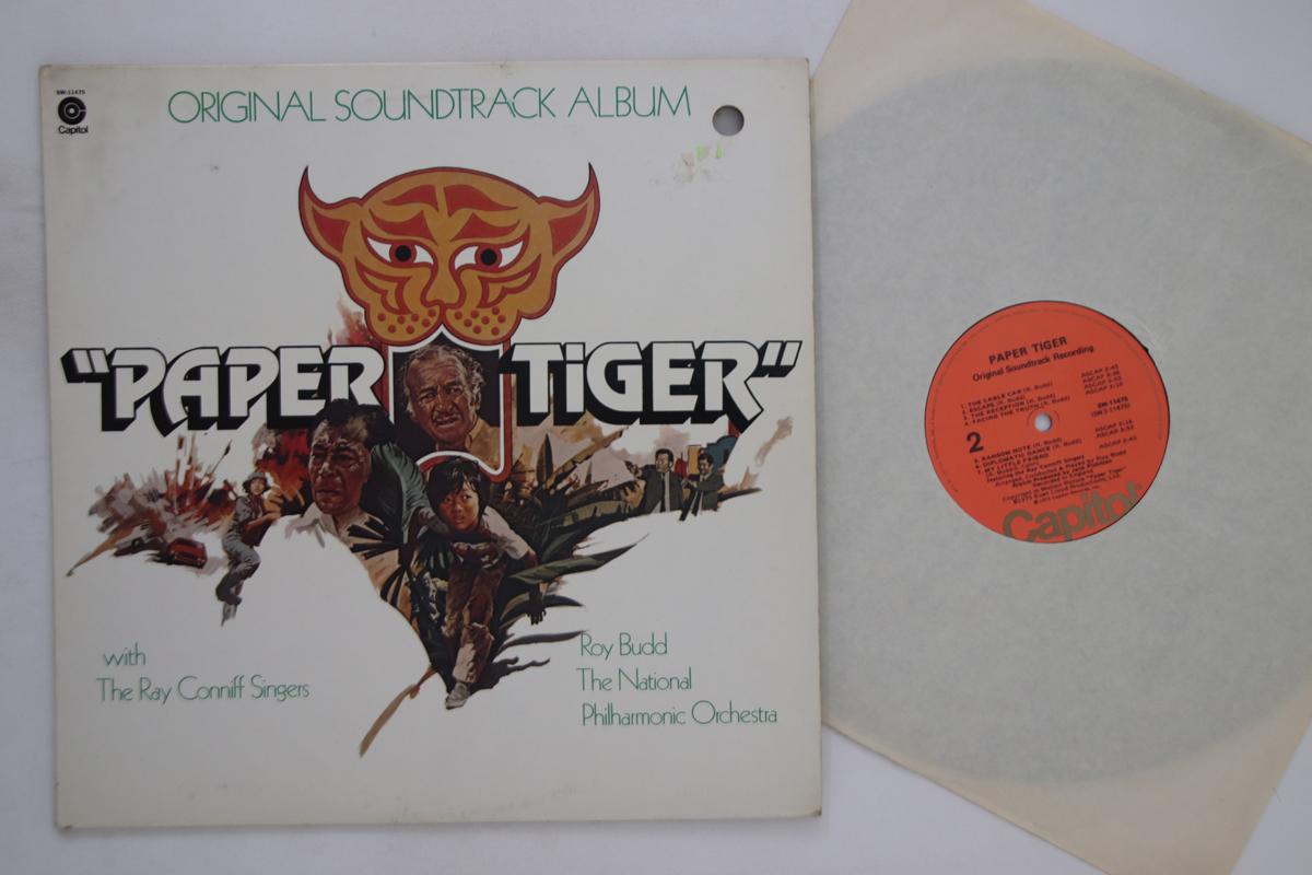 

LP Record OST - Paper Tiger SW11475 CAPITOL 1975 US Soundtracks & Musicals Used
