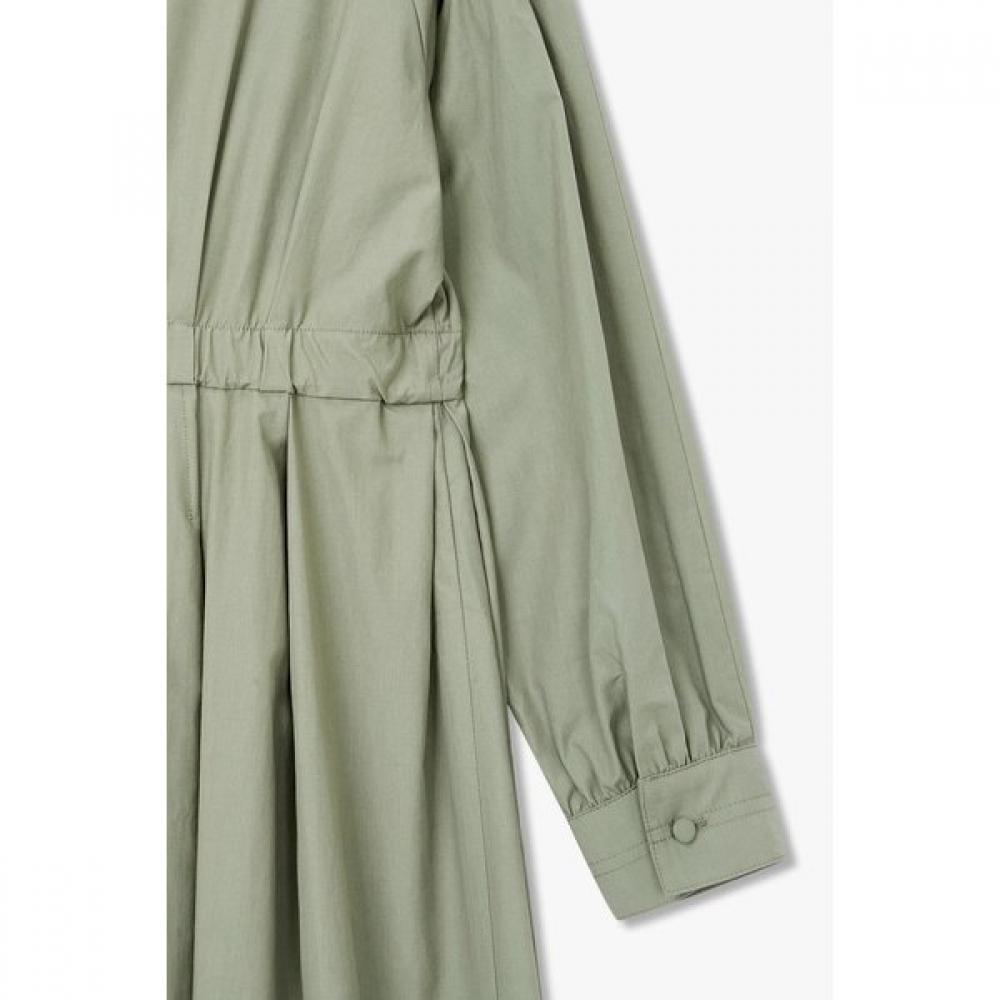 Vov Raglan Sleeve Collar Dress 7124337501